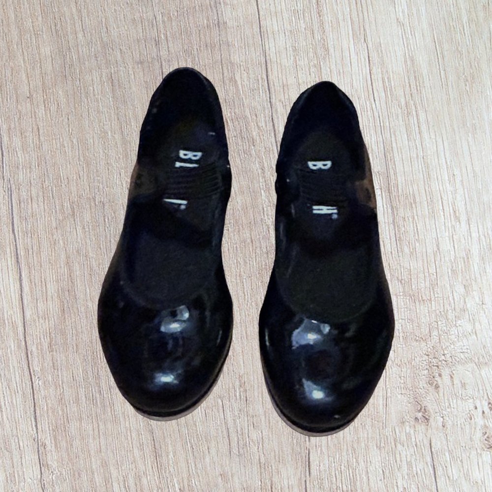 10c Bloch Patent Dance Shoes